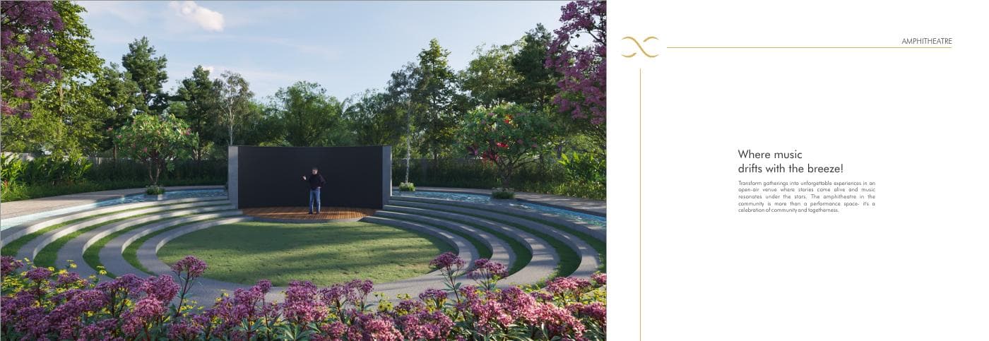 SR Infinity Villas — villa floor plan