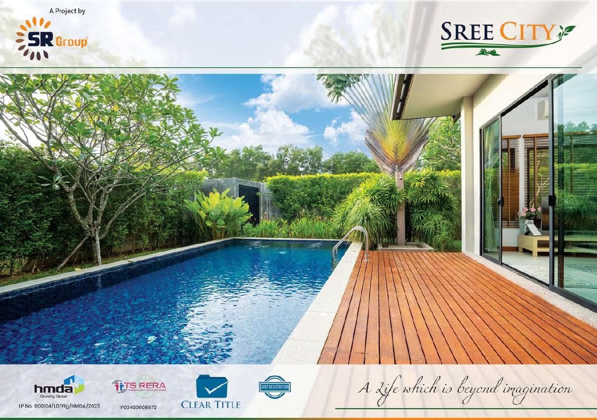 Sree City — plotted development